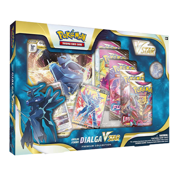 Dialga V star collection Box