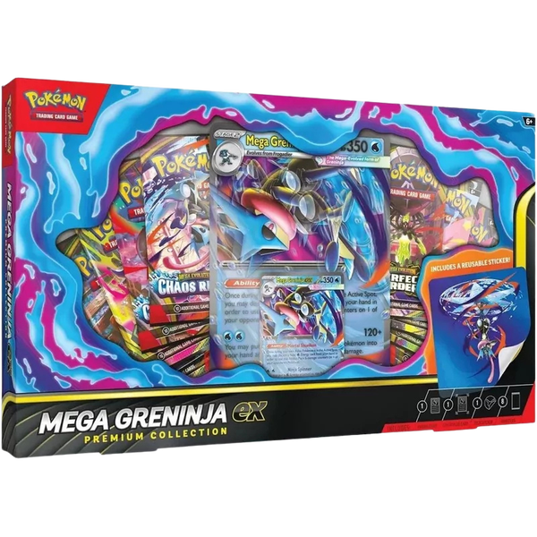 Mega Greninja Ex Box