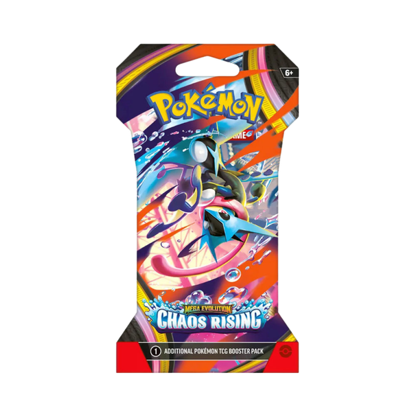 Chaos rising Sleeved Boosterpack