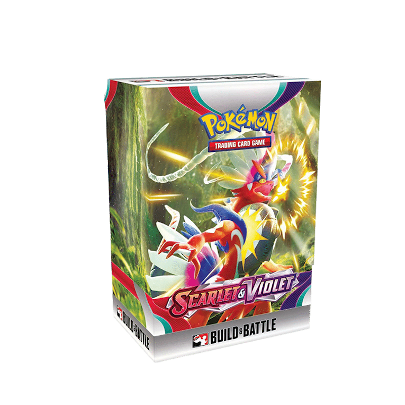 Scarlet & Violet Build and battle kit