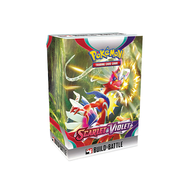 Scarlet & Violet Build and battle kit