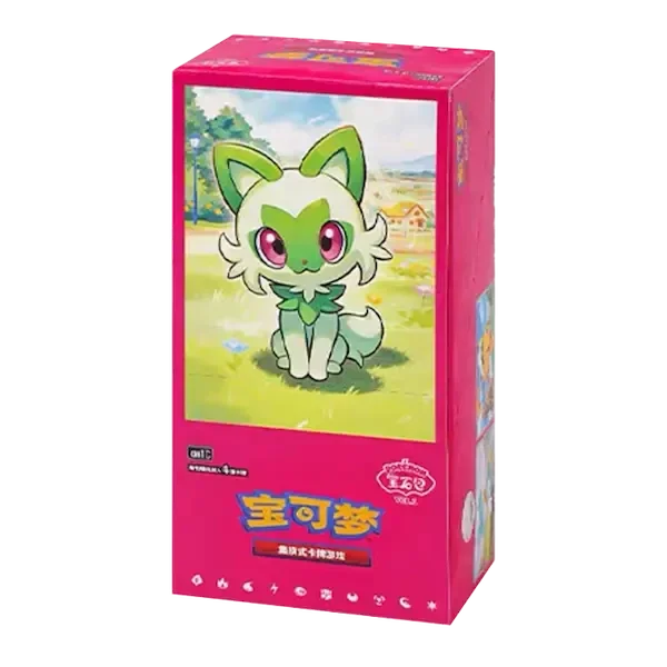 Gem Pack VOL.1 Chinese Booster Box