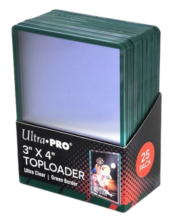 Ultra pro toploaders Groen
