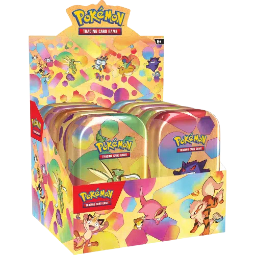 151 Mini Tin Display