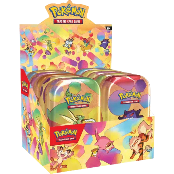 151 Mini Tin Display