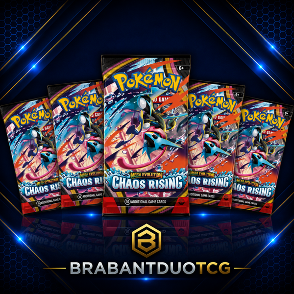 Chaos rising Boosterpack X5