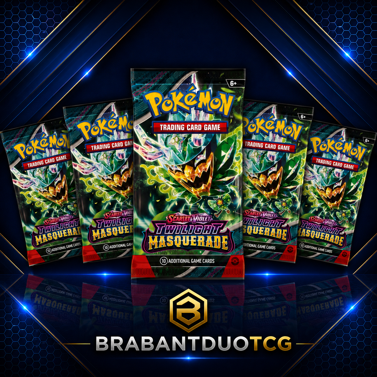 Twilight Masquerade BoosterPack X5