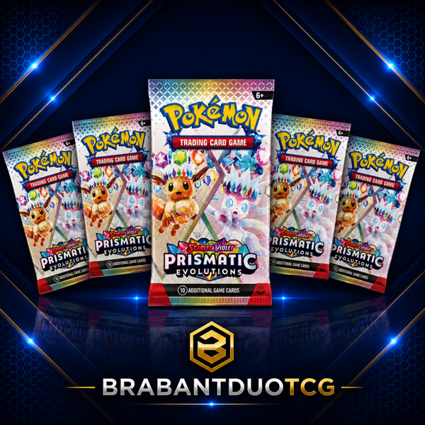 Prismatic Evolutions Booster Pack x5