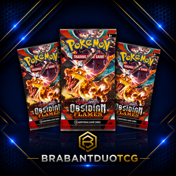 Obsidian Flames Booster Pack X3