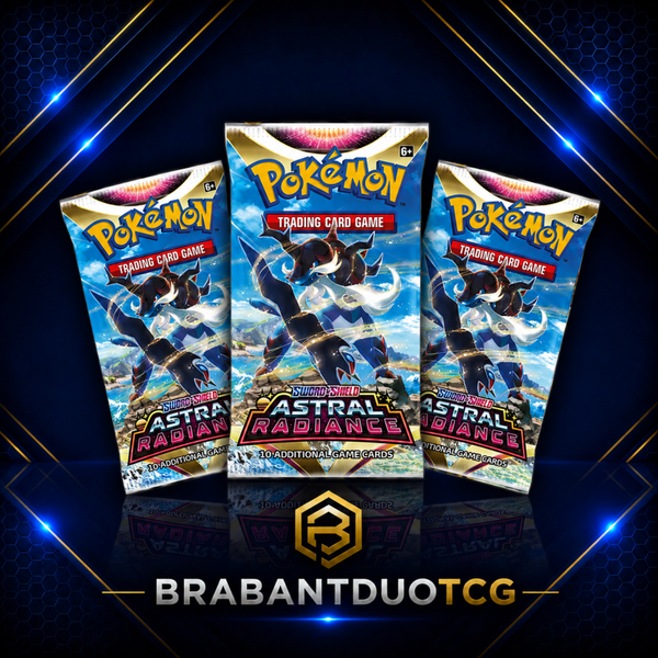 Astral Radiance Booster Pack X3