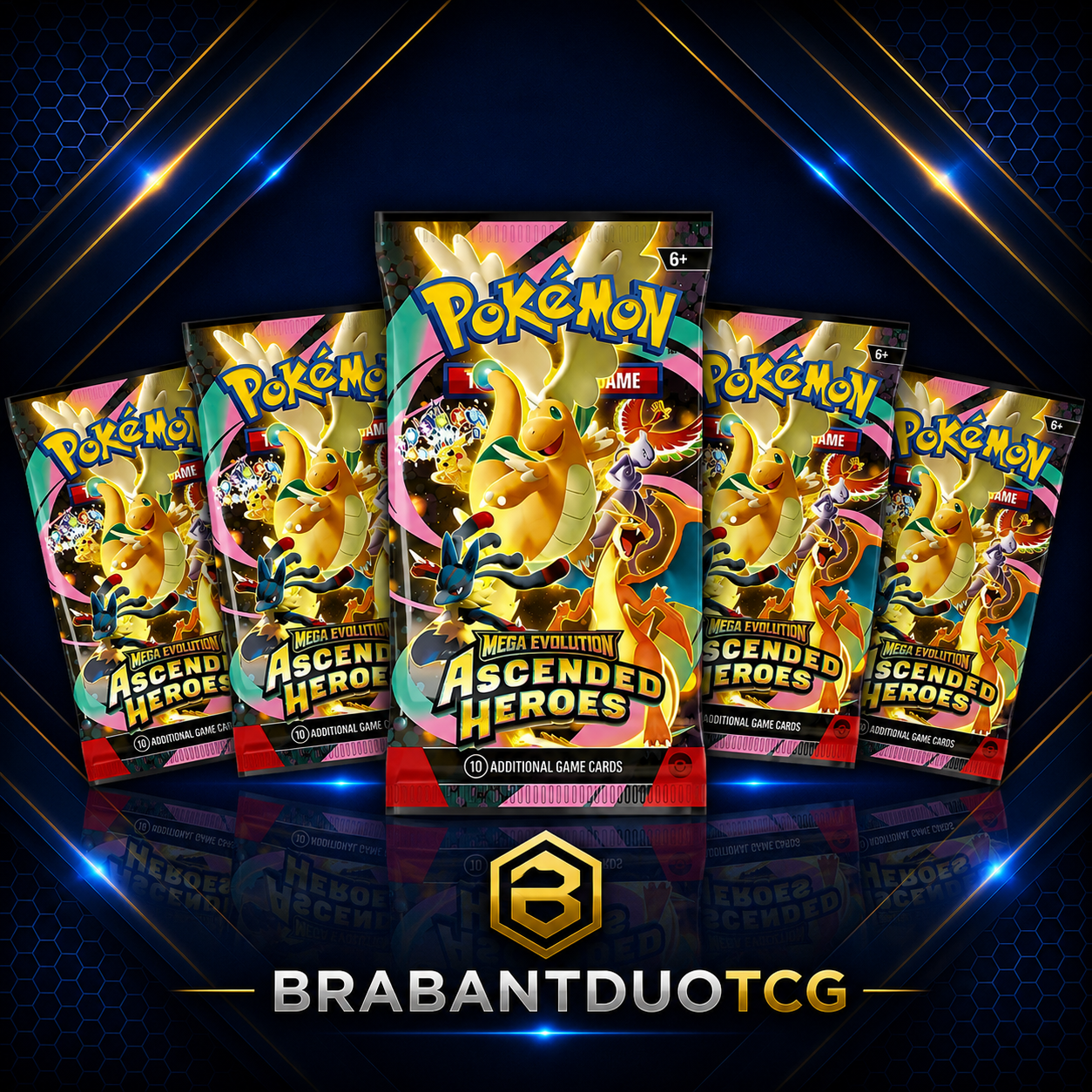 Ascended Heroes Boosterpack X5