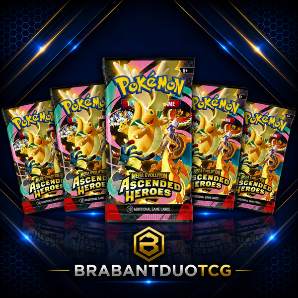 Ascended Heroes Boosterpack X5