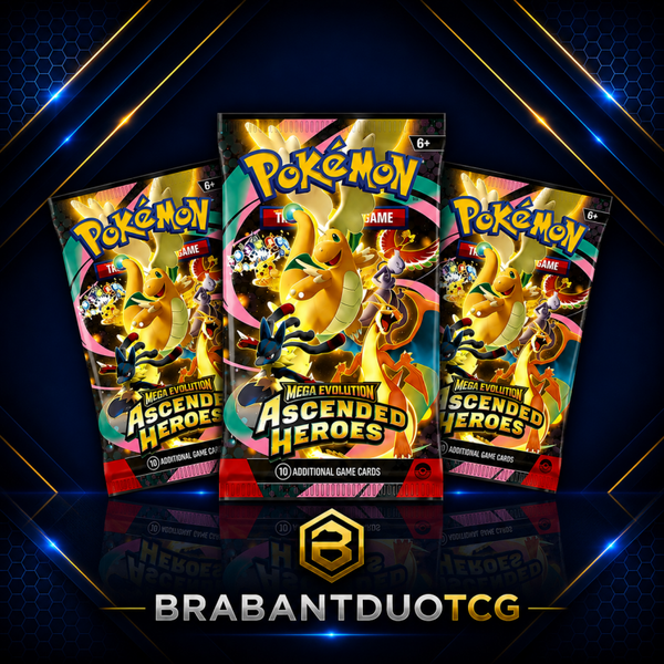 Ascended heroes boosterpack X3