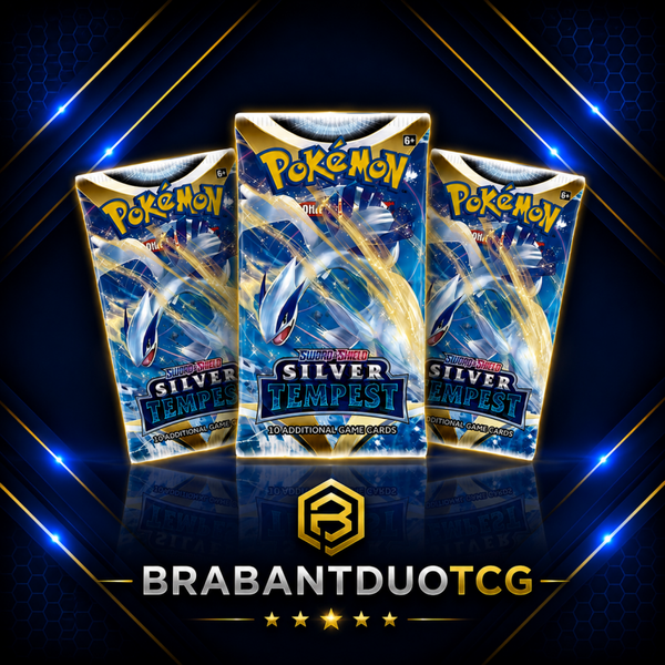 Silver Tempest BoosterPack X3