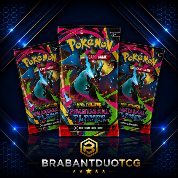 Phantasmal Flames Boosterpack X3