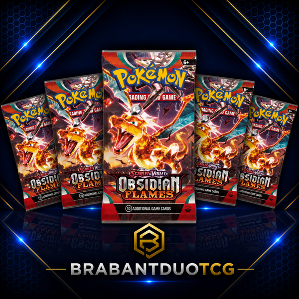 Obsidian Flames Booster Pack X5