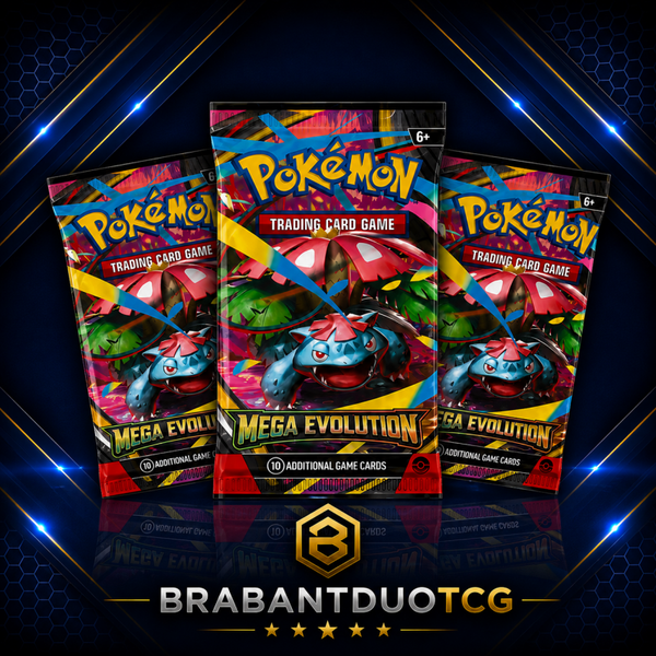 Mega Evolution BoosterPack X3