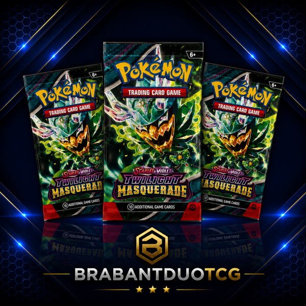 Twilight Masquerade BoosterPack X3
