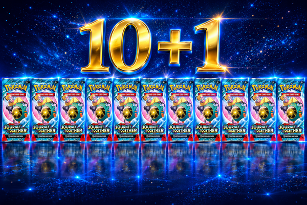Journey Together Booster Pack 10+1