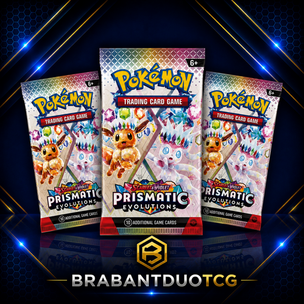 Prismatic Evolutions BoosterPack X3