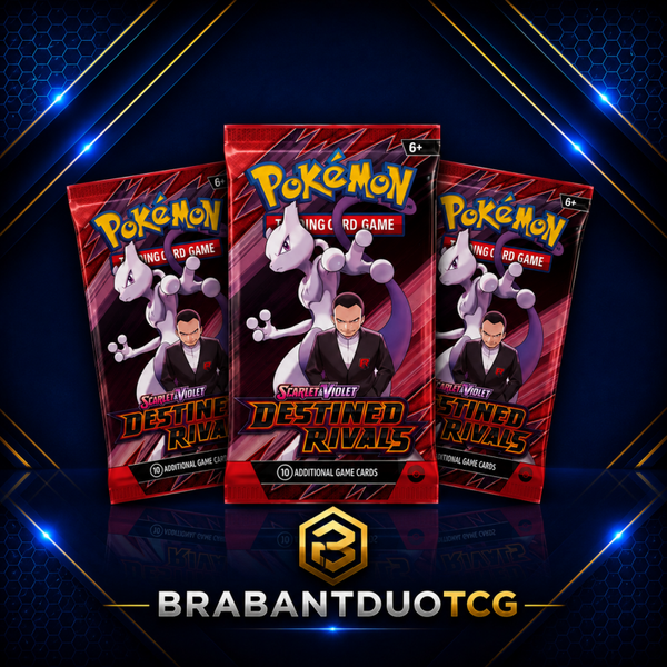 Destined Rivals Boosterpack X3