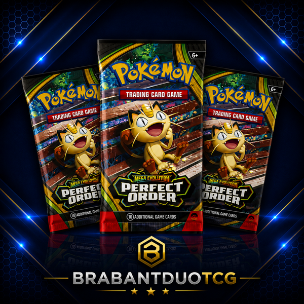 Perfect order Boosterpack X3