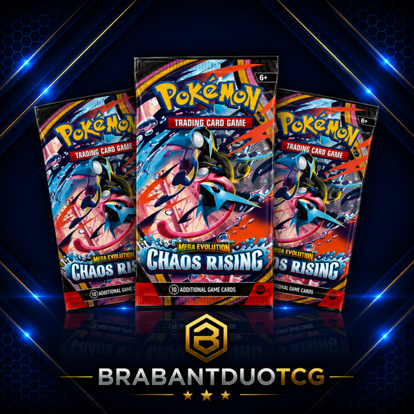 Chaos rising Boosterpack X3