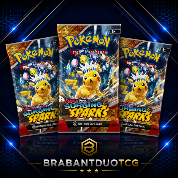 Surging Sparks BoosterPack X3