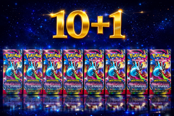 Phantasmal Flames  Boosterpack 10+1