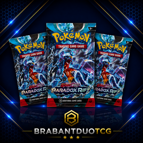 Paradox Rift Boosterpack X3