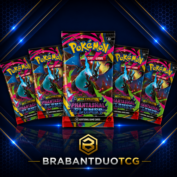 Phantasmal Flames  Boosterpack X5