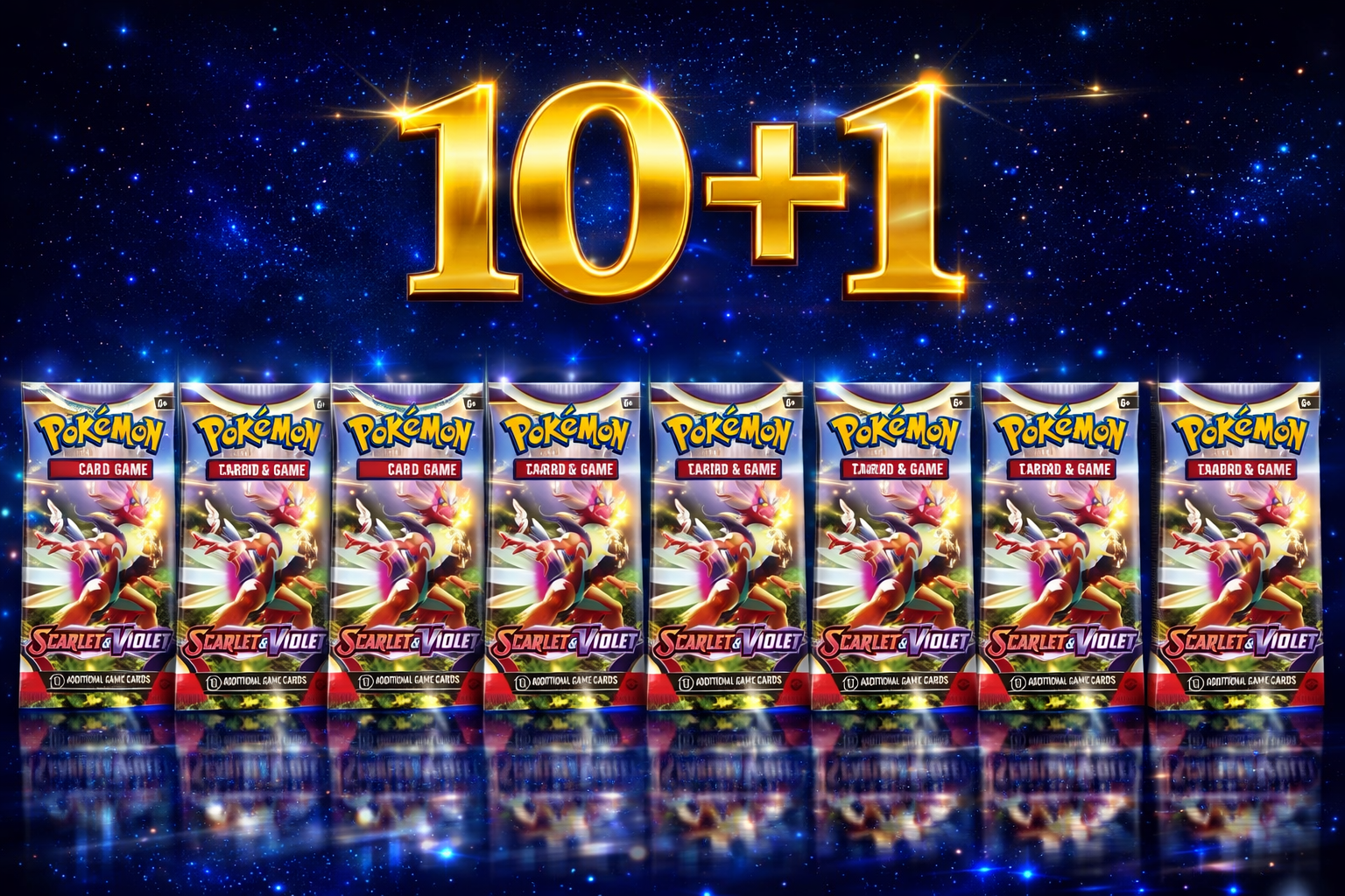 10+1 SCARLET AND VIOLET BASE