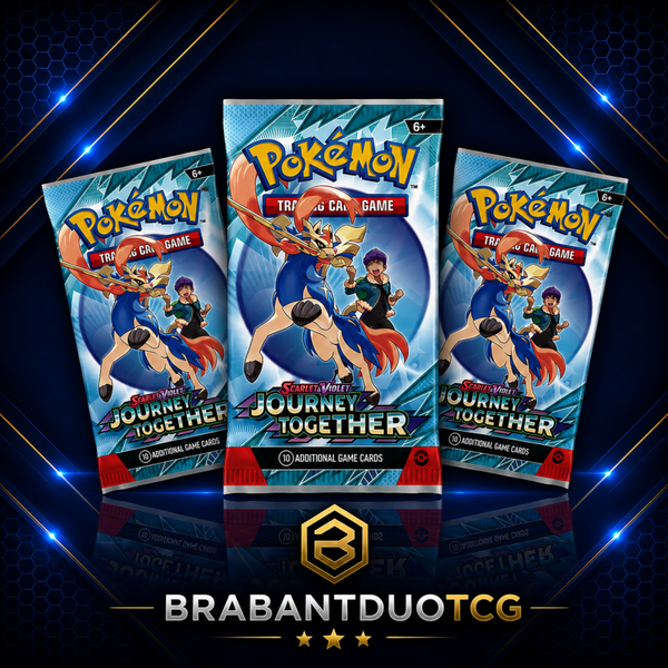 Journey Together Boosterpack X3