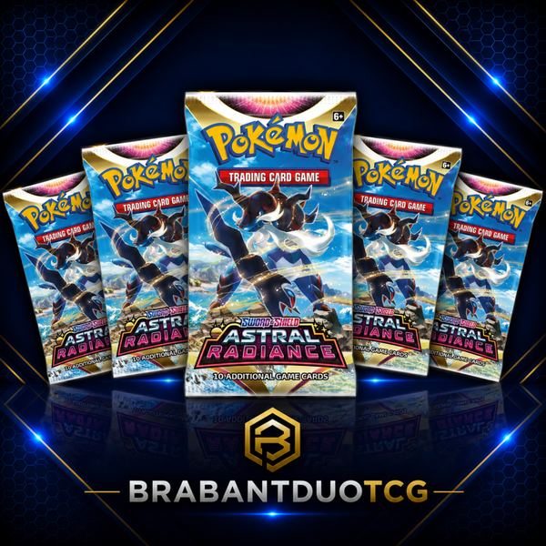 Astral Radiance Booster Pack X5