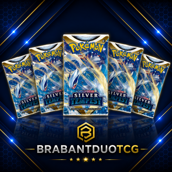 Silver Tempest BoosterPack X5