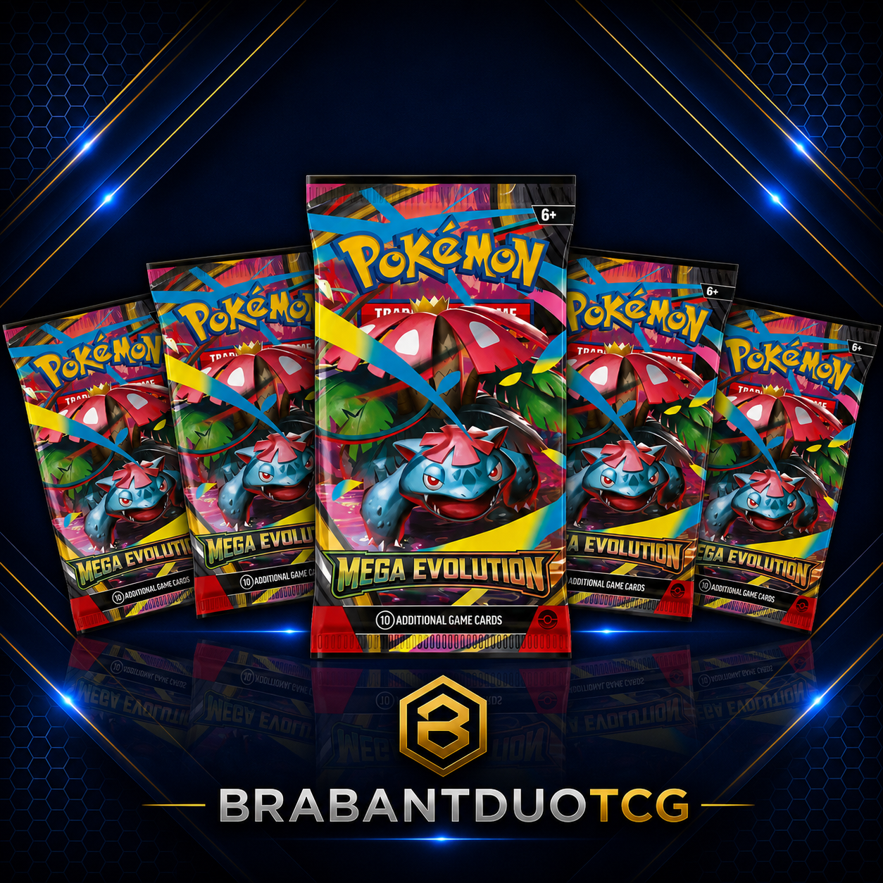 Mega Evolution BoosterPack X5