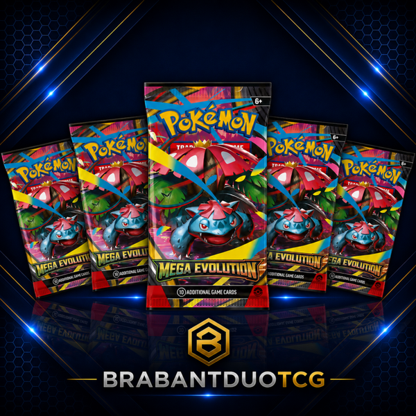Mega Evolution BoosterPack X5
