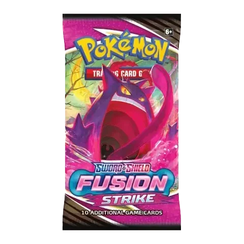 Fusion Strike Booster Pack
