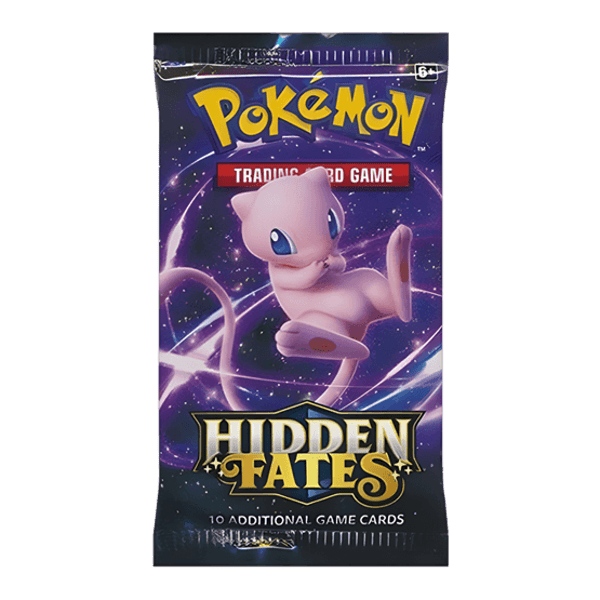 Hidden Fates boosterpack.