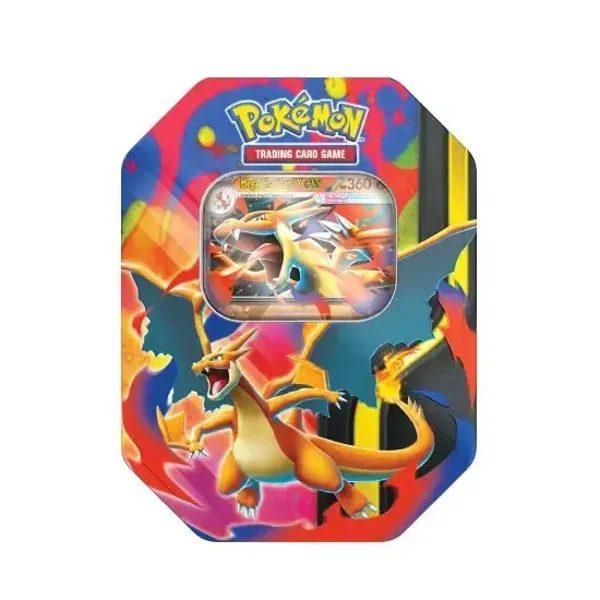 Mega charizard y tin