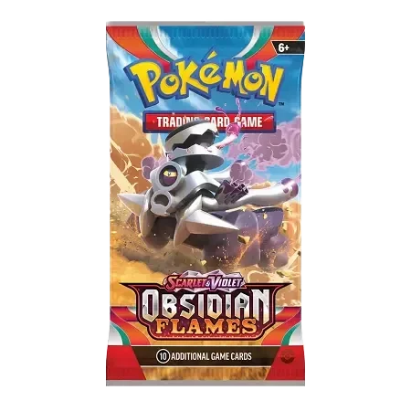 Obsidian Flames Booster Pack