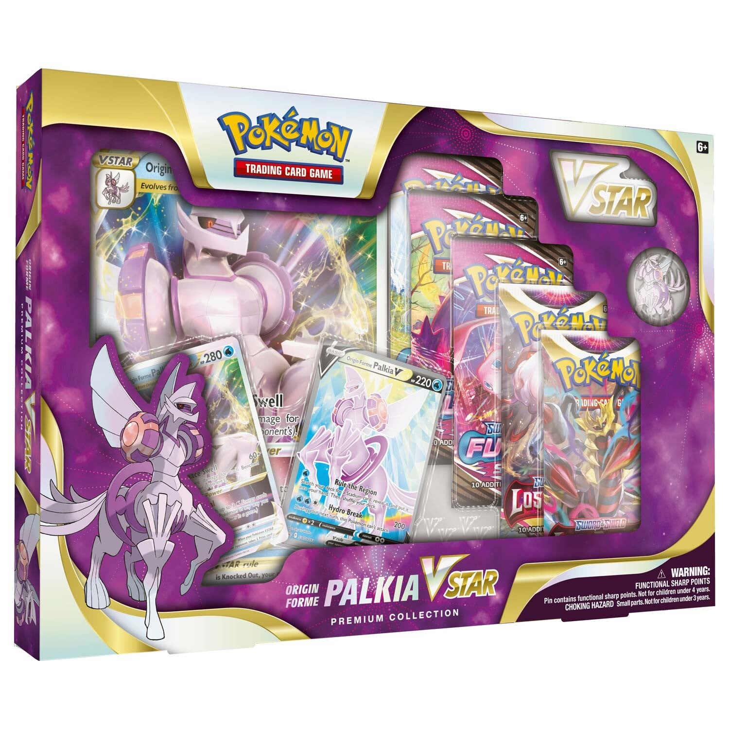 Palkia Vstar Premium Collection Box