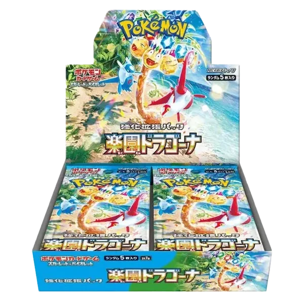 Paradise Dragona Booster Box