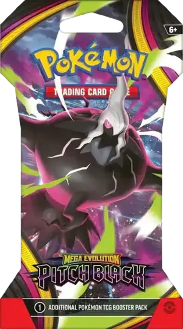 Pitch Black Sleeved Boosterpack