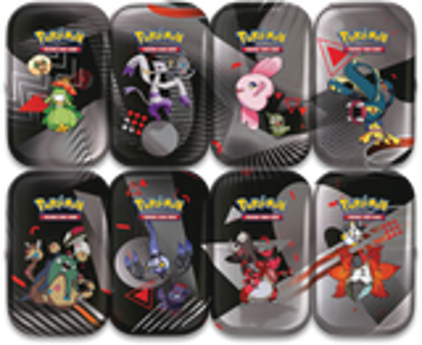 unova mini tin black and white