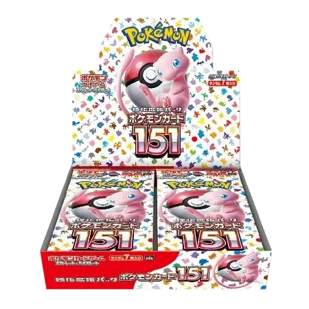 Booster box 151 japans