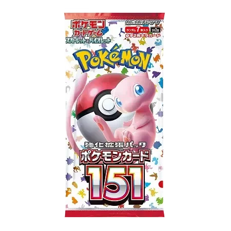 151 Japanese Booster Pack