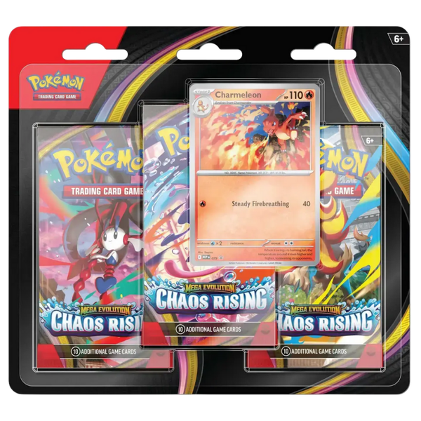 Chaos rising 3pack blister