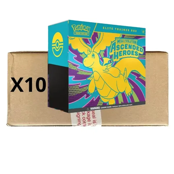 Ascended heroes Etb case 10x PRE ORDER
