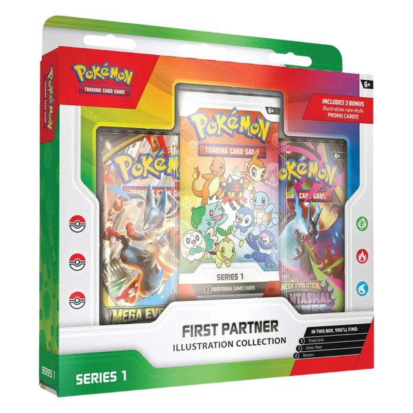 First Partner Illustration Box Series 1